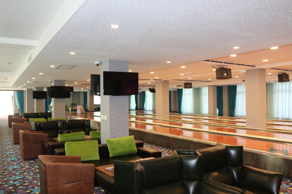 El Resort Hotel Qax Exterior photo
