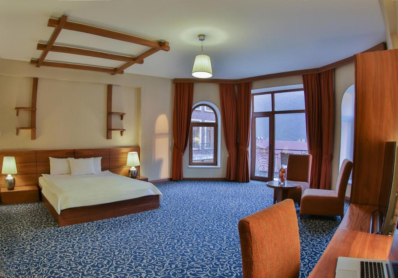 El Resort Hotel Qax Exterior photo
